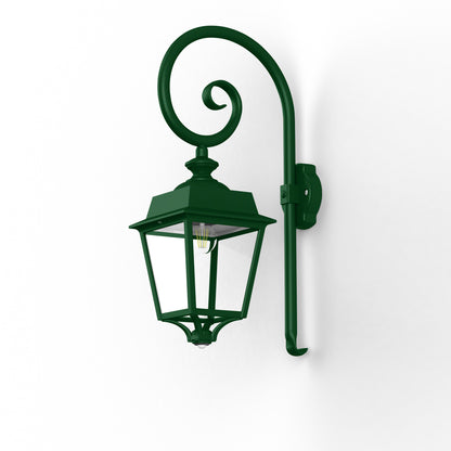 Applique Place des Vosges 1 évolution N°5 detection Vert sapin 067 150016067