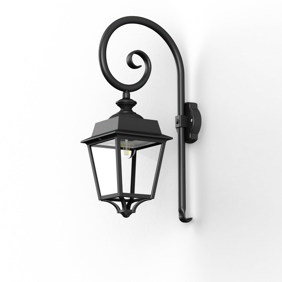 Applique Place des Vosges 1 évolution N°5 Noir foncé 000 150015000