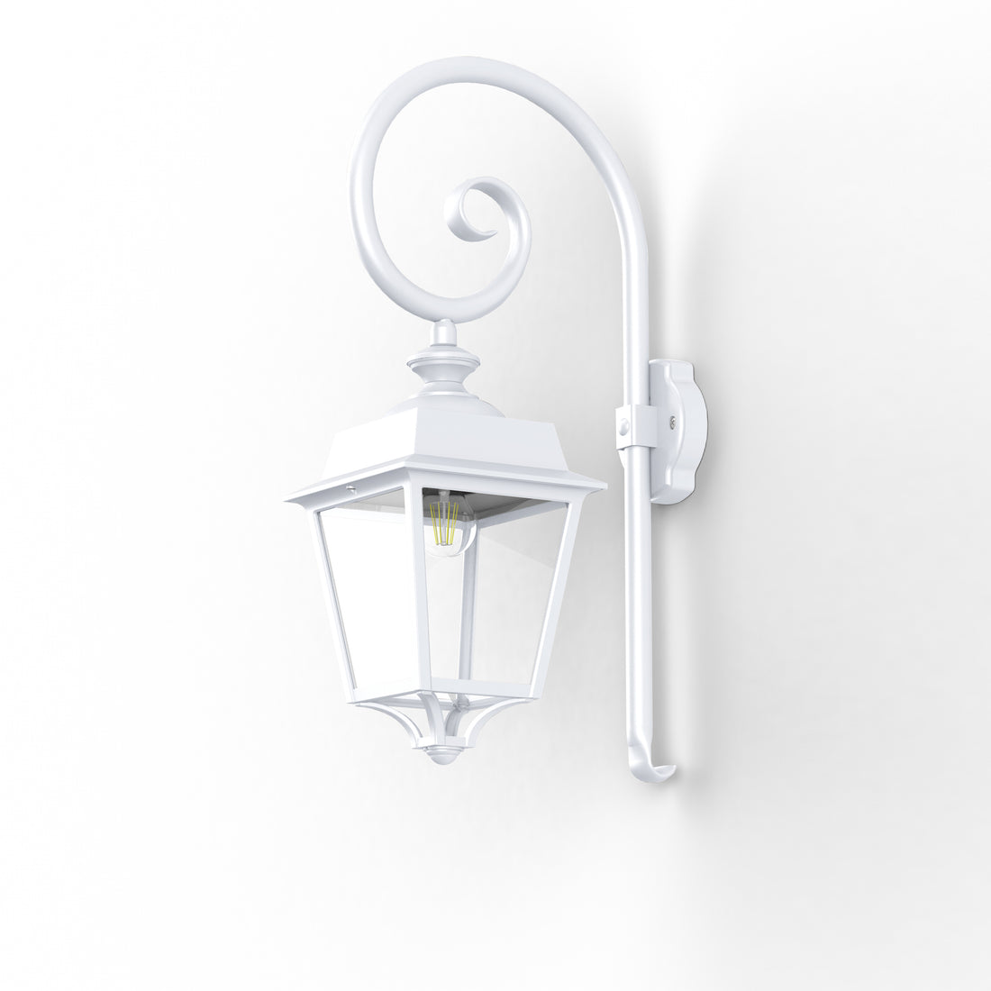 Applique Place des Vosges 1 évolution N°5 Blanc 001 150015001