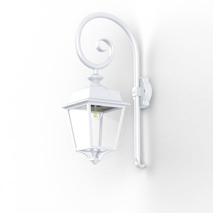 Applique Place des Vosges 1 évolution N°5 Blanc 001 150015001
