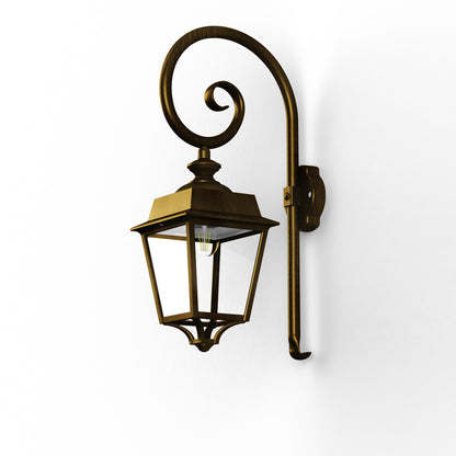 Applique Place des Vosges 1 évolution N°5 Patiné doré 009 150015009