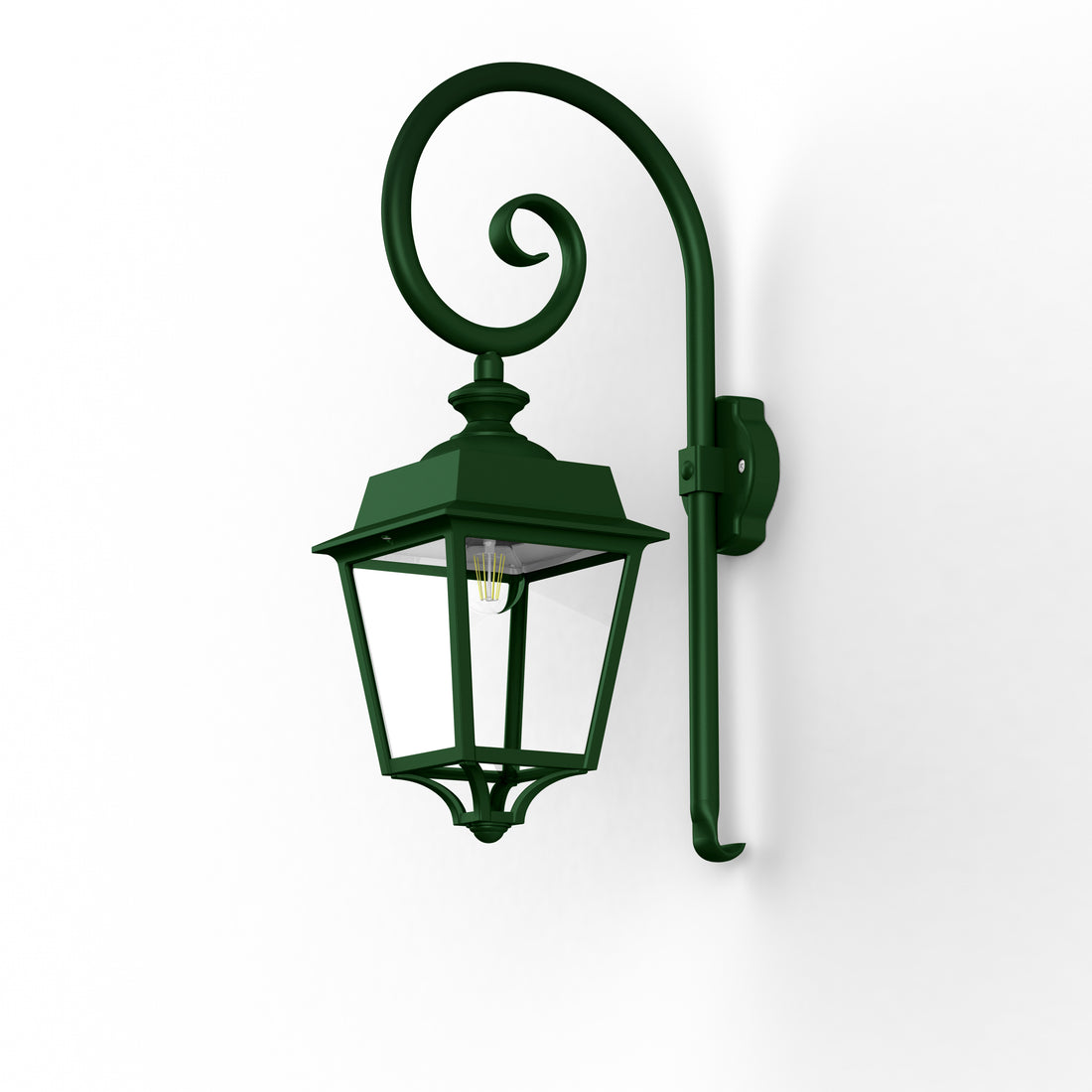 Applique Place des Vosges 1 évolution N°5 Vert Anglais 019 150015019