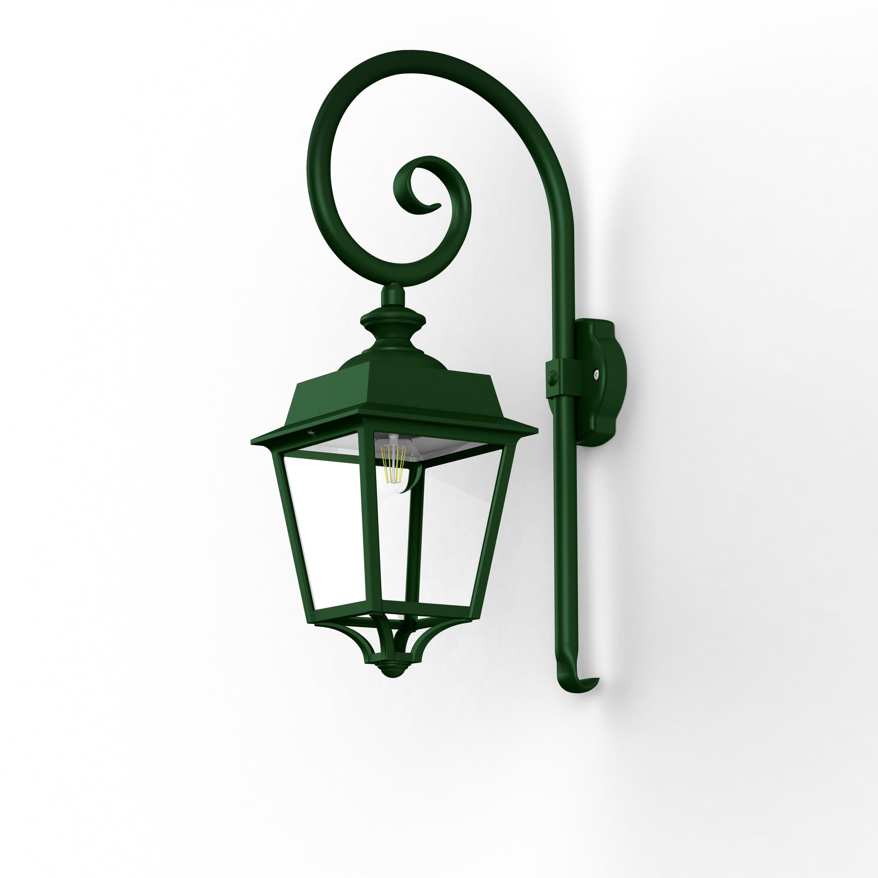 Applique Place des Vosges 1 évolution N°5 Vert Anglais 019 150015019