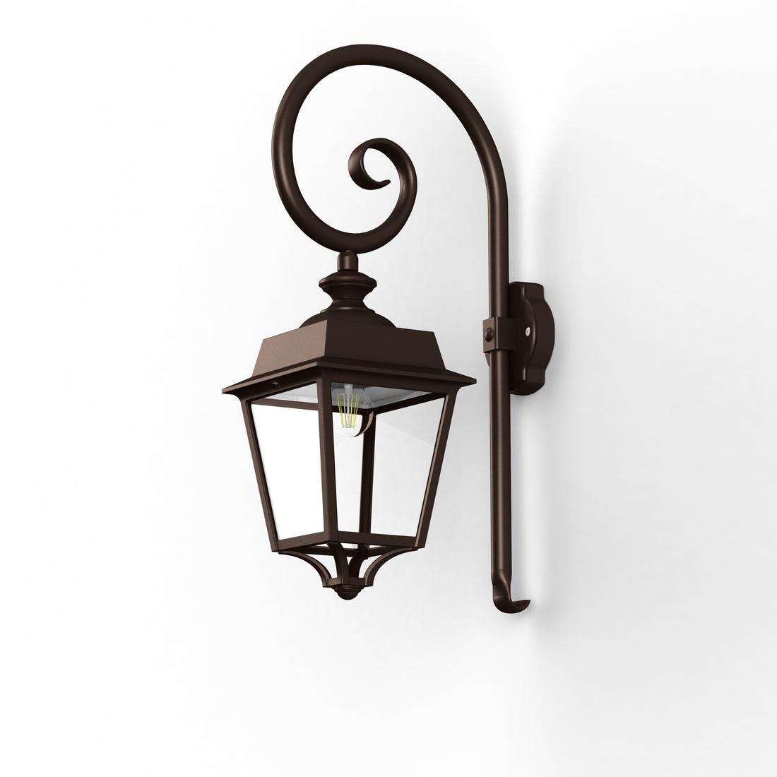 Applique Place des Vosges 1 évolution N°5 Rouille 046 150015046
