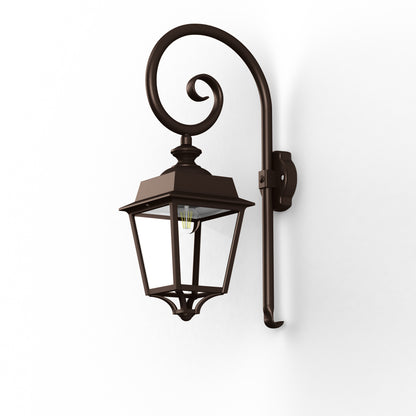 Applique Place des Vosges 1 évolution N°5 Rouille 046 150015046