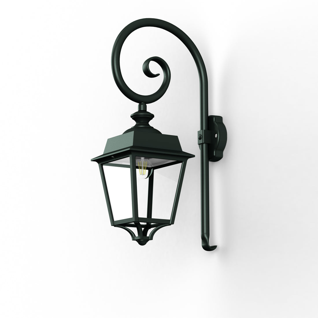 Applique Place des Vosges 1 évolution N°5 Gris ardoise 059 150015059
