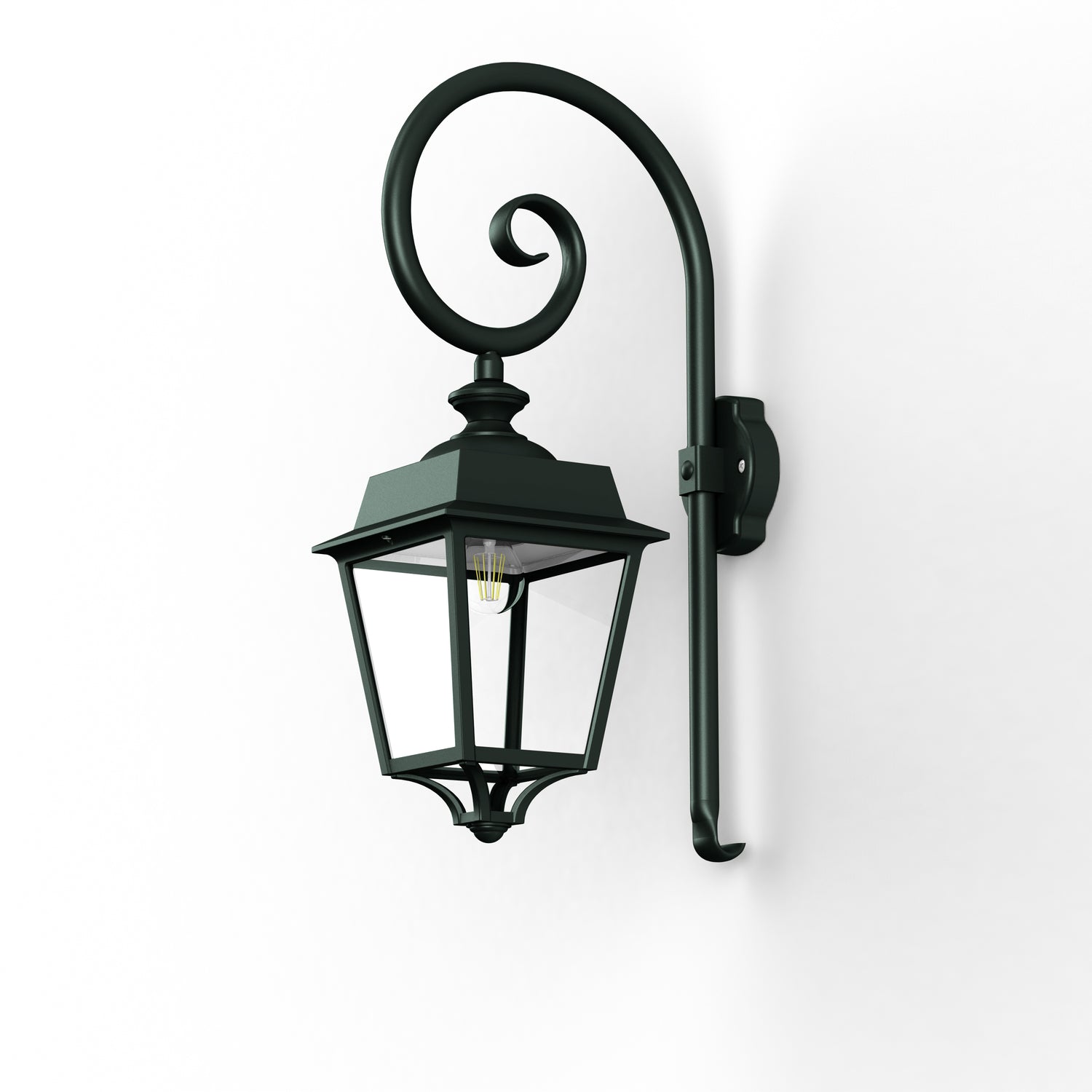 Applique Place des Vosges 1 évolution N°5 Gris ardoise 059 150015059