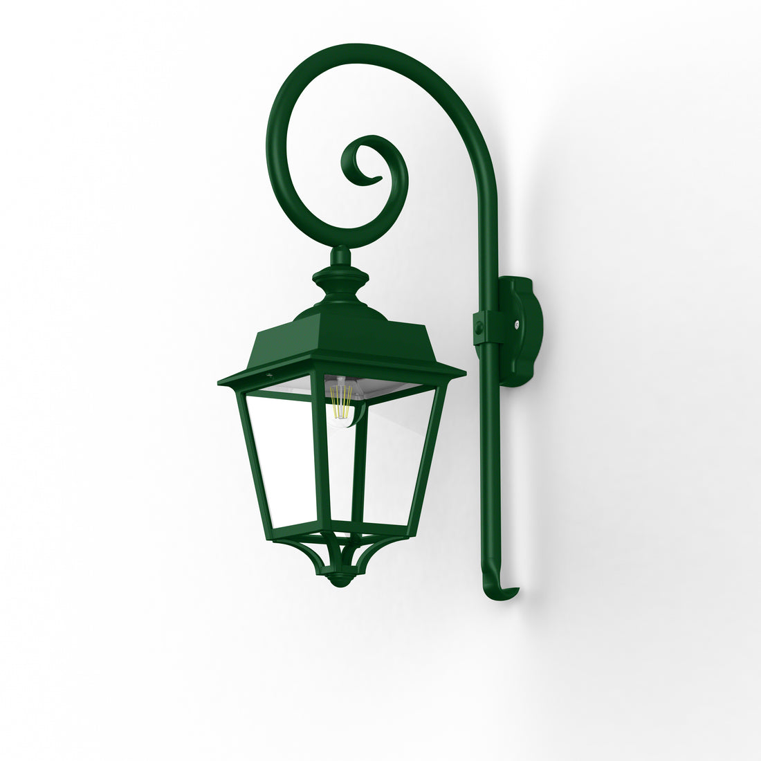 Applique Place des Vosges 1 évolution N°5 Vert sapin 067 150015067