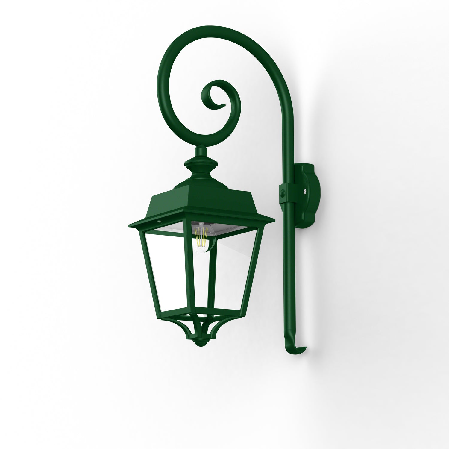 Applique Place des Vosges 1 évolution N°5 Vert sapin 067 150015067