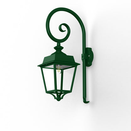 Applique Place des Vosges 1 évolution N°5 Vert sapin 067 150015067