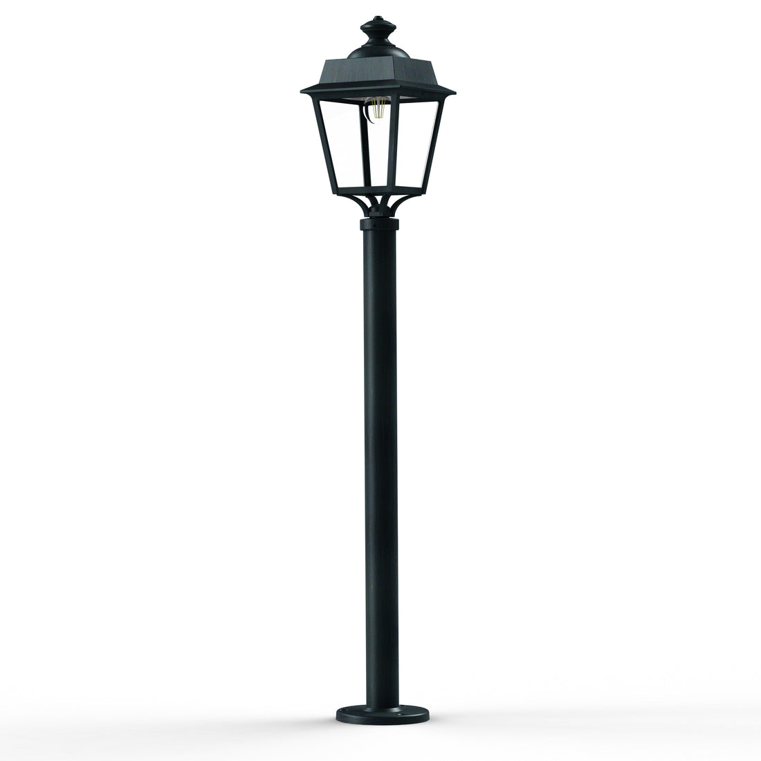 Borne Place des Vosges 1 évolution N°9 Vert de gris 008 150023008
