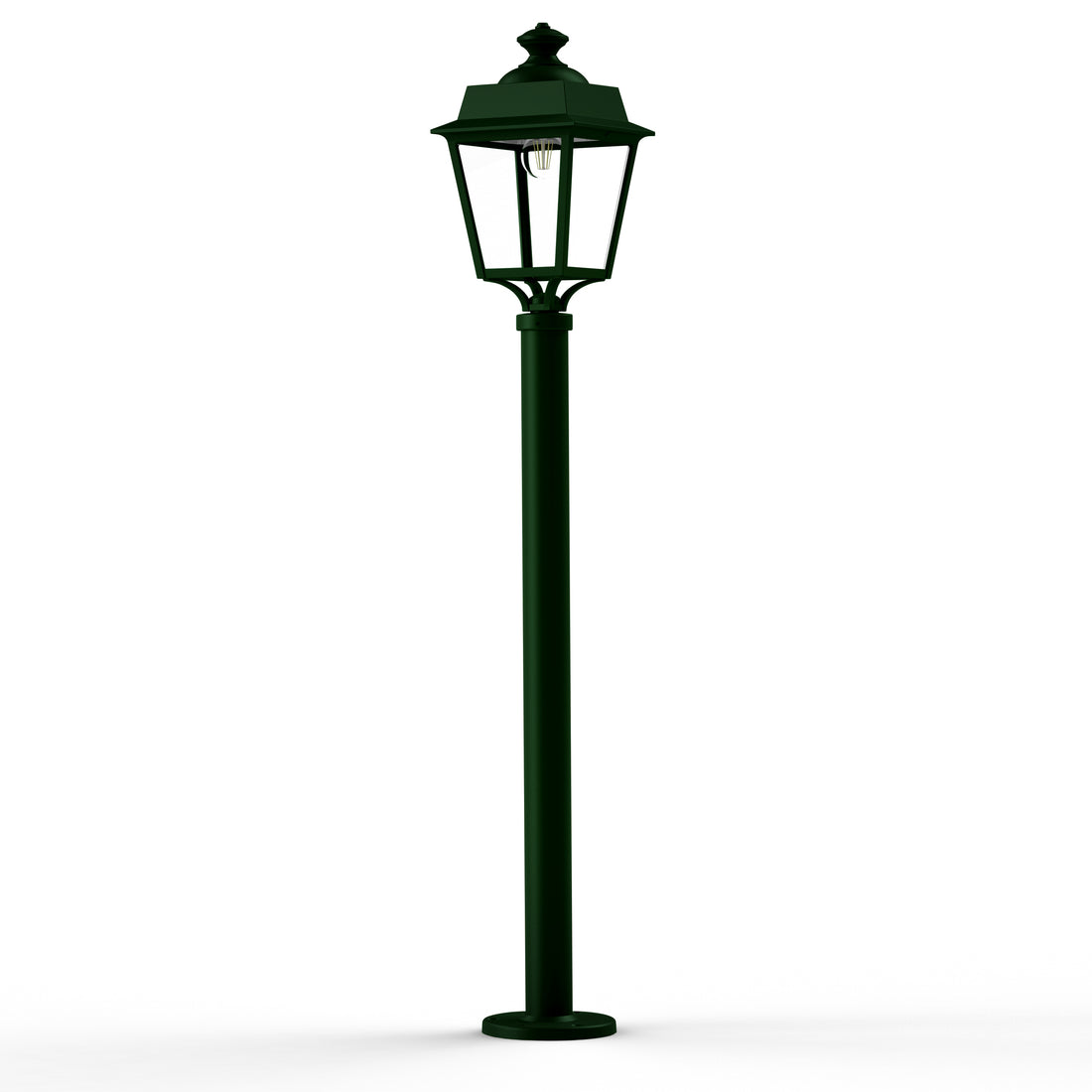 Borne Place des Vosges 1 évolution N°9 Vert Anglais 019 150023019