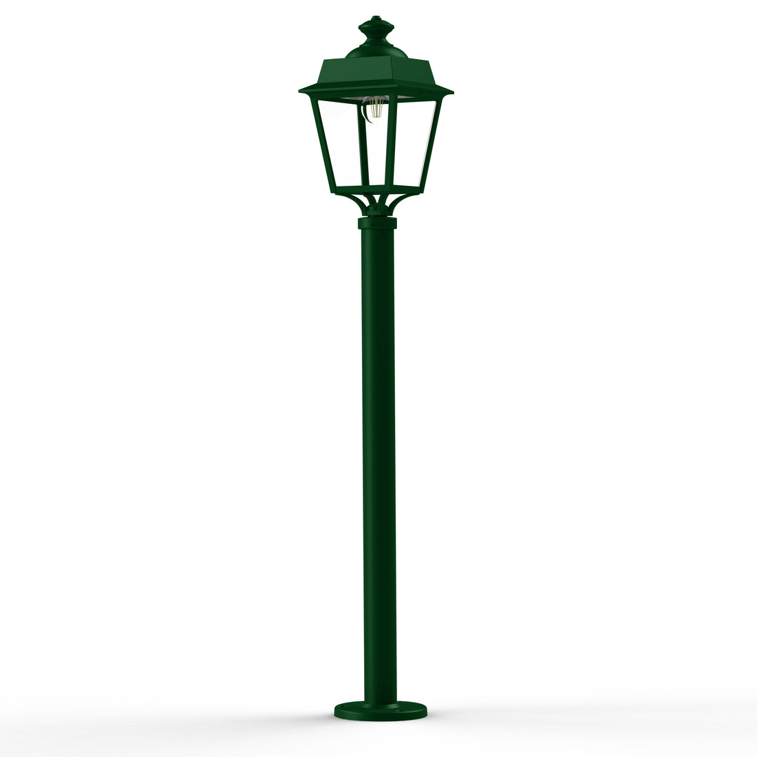 Borne Place des Vosges 1 évolution N°9 Vert sapin 067 150023067