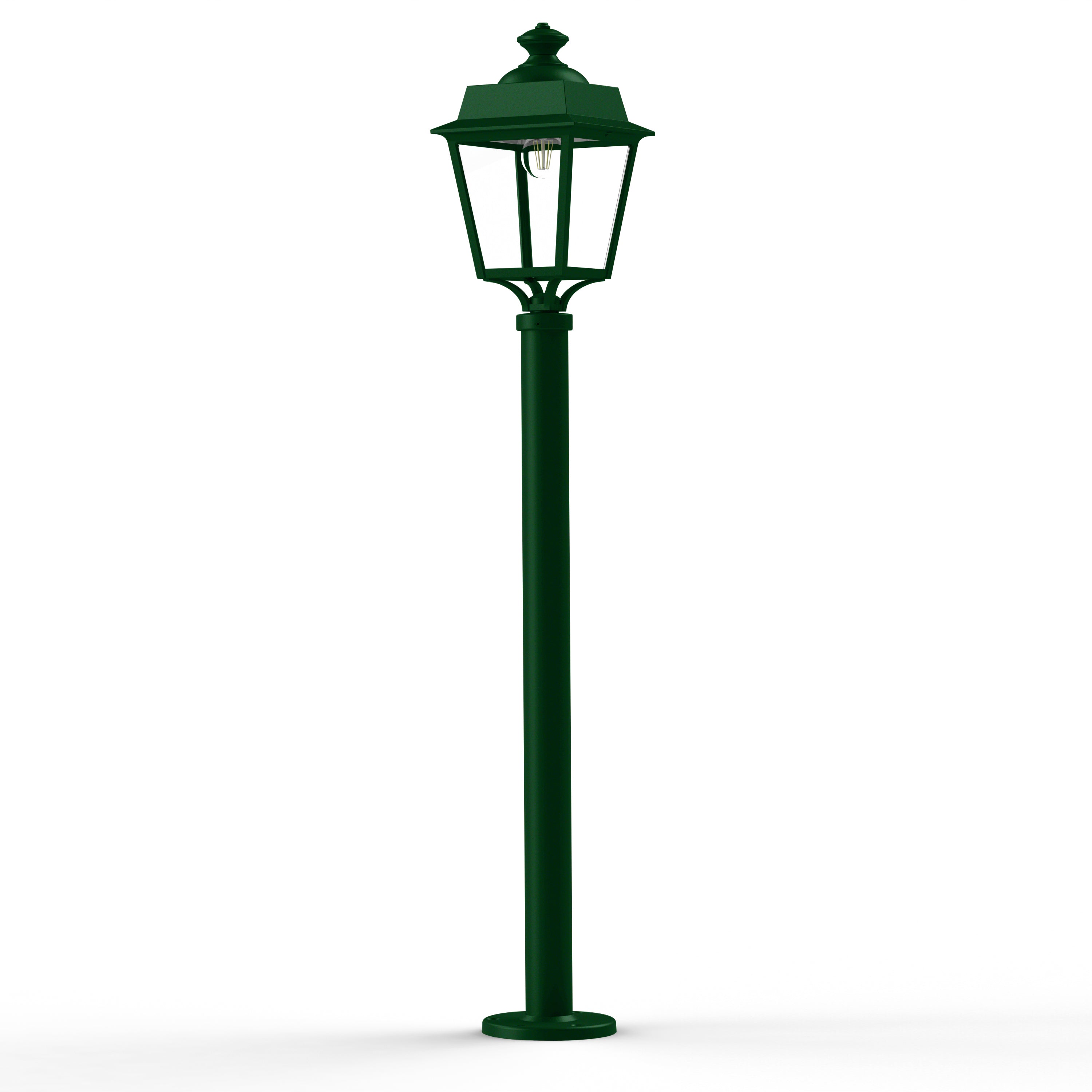 Borne Place des Vosges 1 évolution N°9 Vert sapin 067 150023067