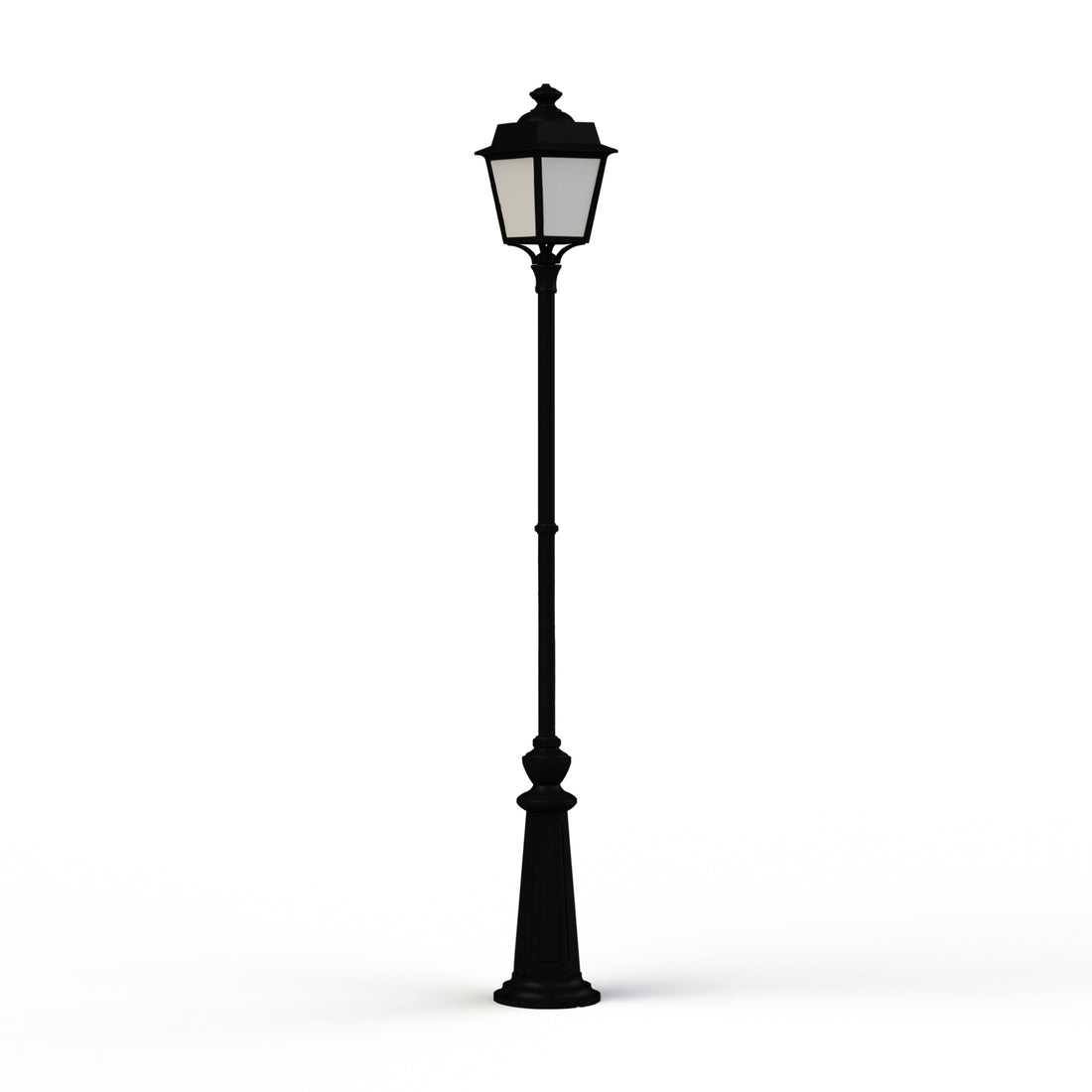 Lampadaire Place des Vosges 1 évolution N°12 Noir foncé 000 150032000