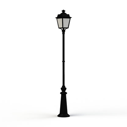 Lampadaire Place des Vosges 1 évolution N°12 Noir foncé 000 150032000