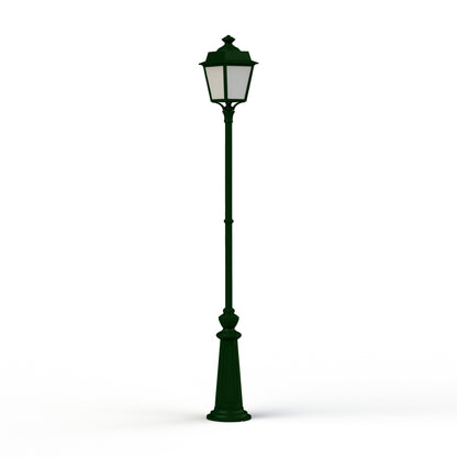 Lampadaire Place des Vosges 1 évolution N°12 Vert Anglais 019 150032019