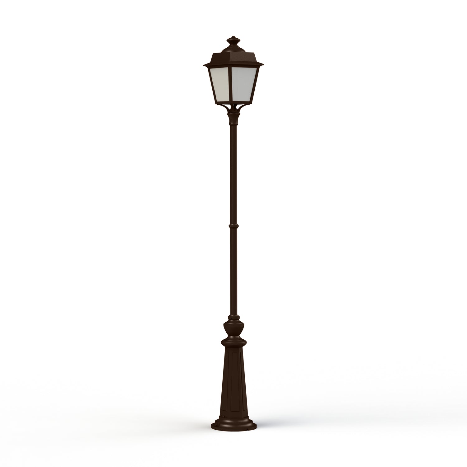 Lampadaire Place des Vosges 1 évolution N°12 Rouille 046 150032046