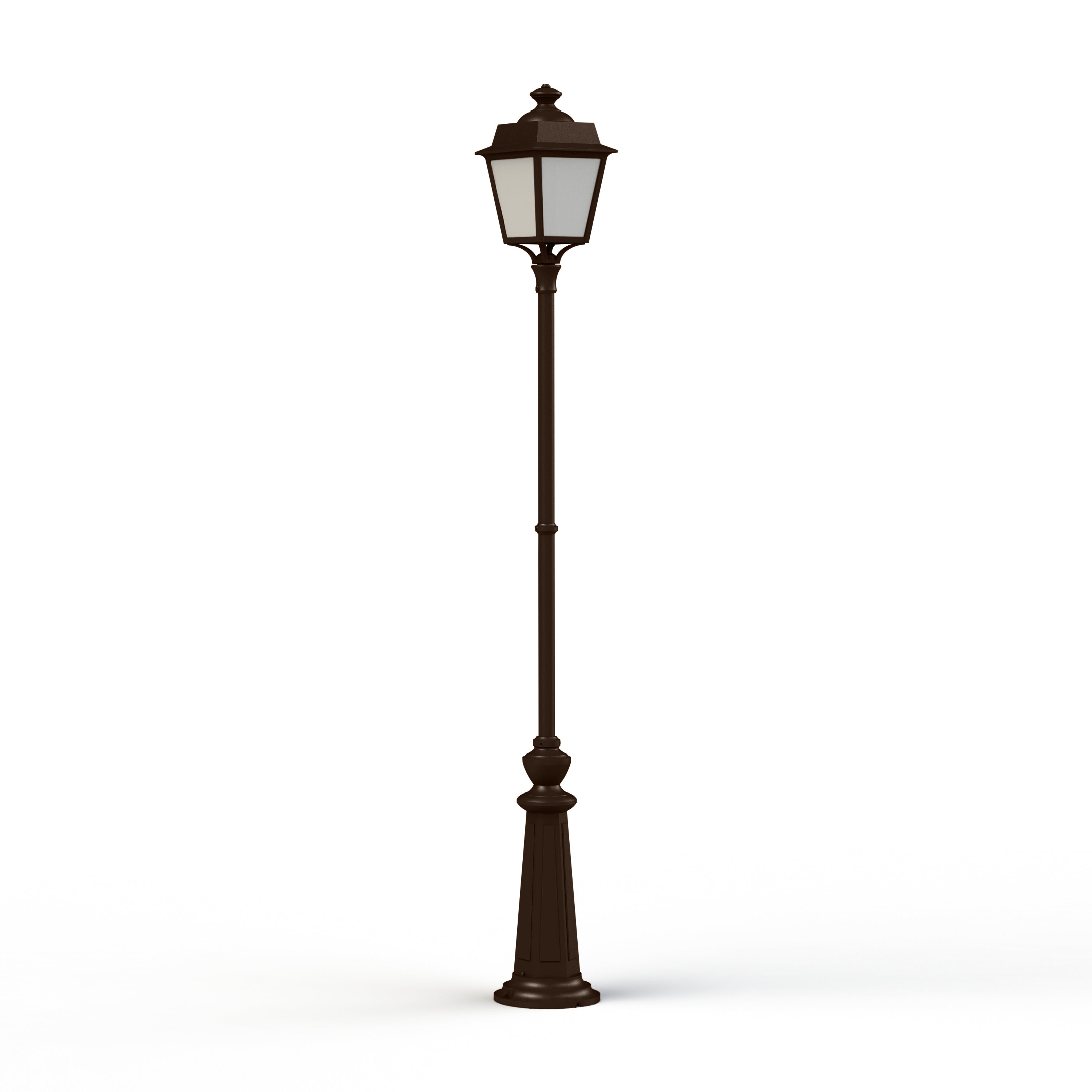 Lampadaire Place des Vosges 1 évolution N°12 Rouille 046 150032046