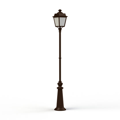 Lampadaire Place des Vosges 1 évolution N°12 Rouille 046 150032046