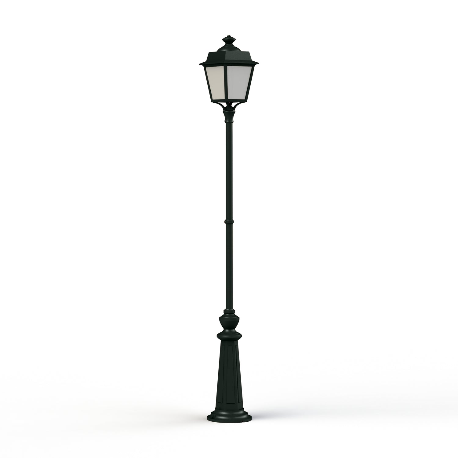 Lampadaire Place des Vosges 1 évolution N°12 Gris ardoise 059 150032059