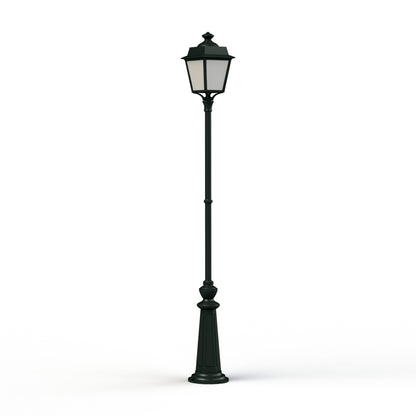 Lampadaire Place des Vosges 1 évolution N°12 Gris ardoise 059 150032059