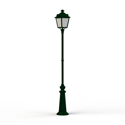 Lampadaire Place des Vosges 1 évolution N°12 Vert sapin 067 150032067