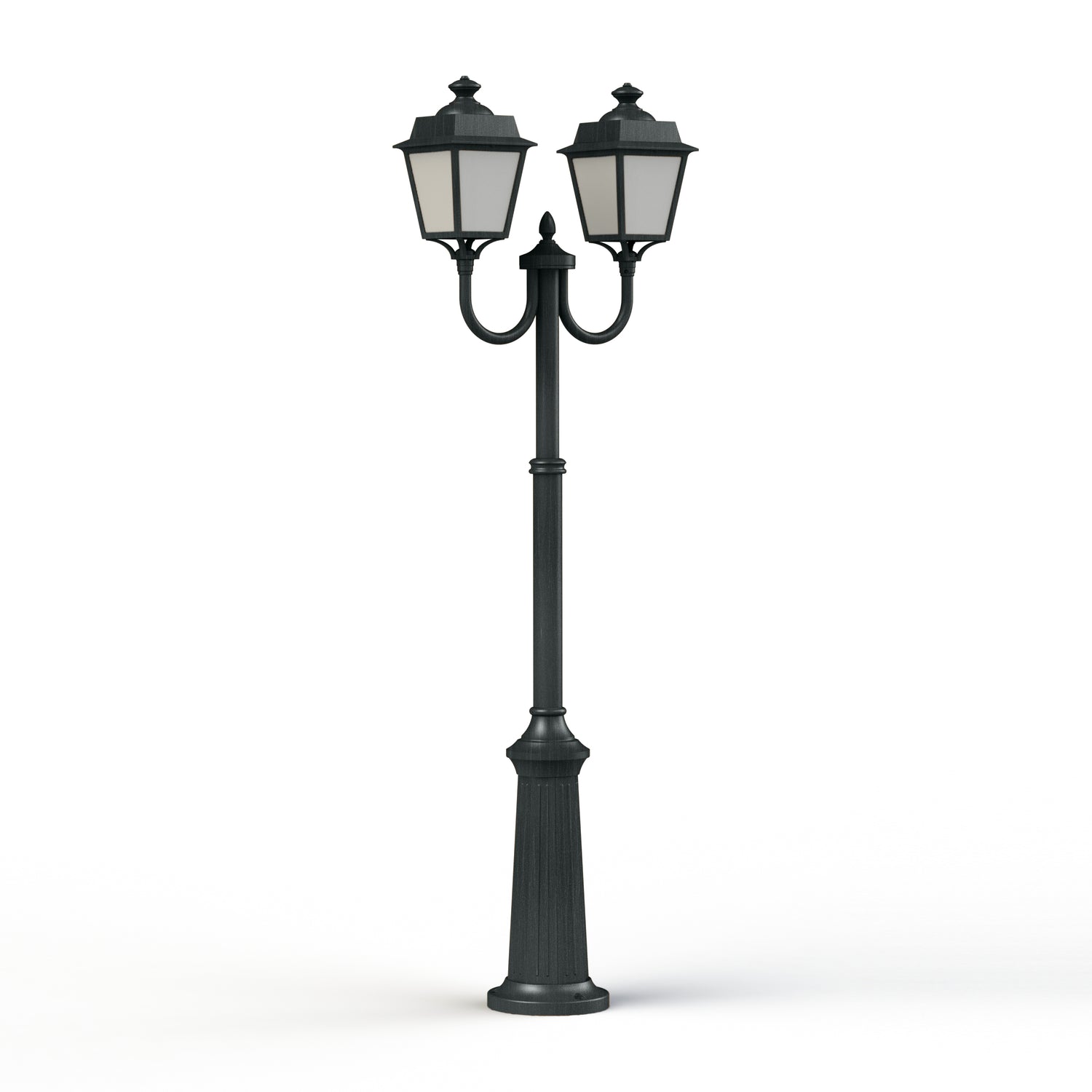 Lampadaire Place des Vosges 1 évolution N°13 Vert de gris 008 150034008