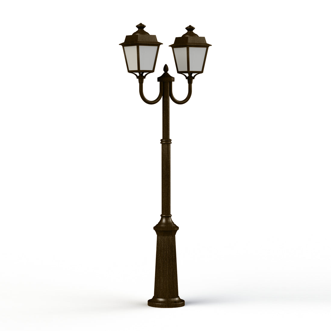 Lampadaire Place des Vosges 1 évolution N°13 Patiné doré 009 150034009