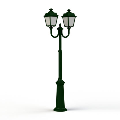 Lampadaire Place des Vosges 1 évolution N°13 Vert Anglais 019 150034019