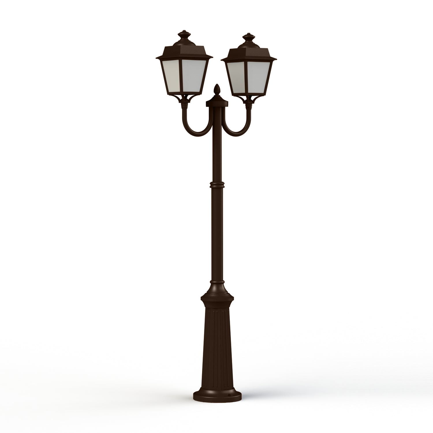 Lampadaire Place des Vosges 1 évolution N°13 Rouille 046 150034046