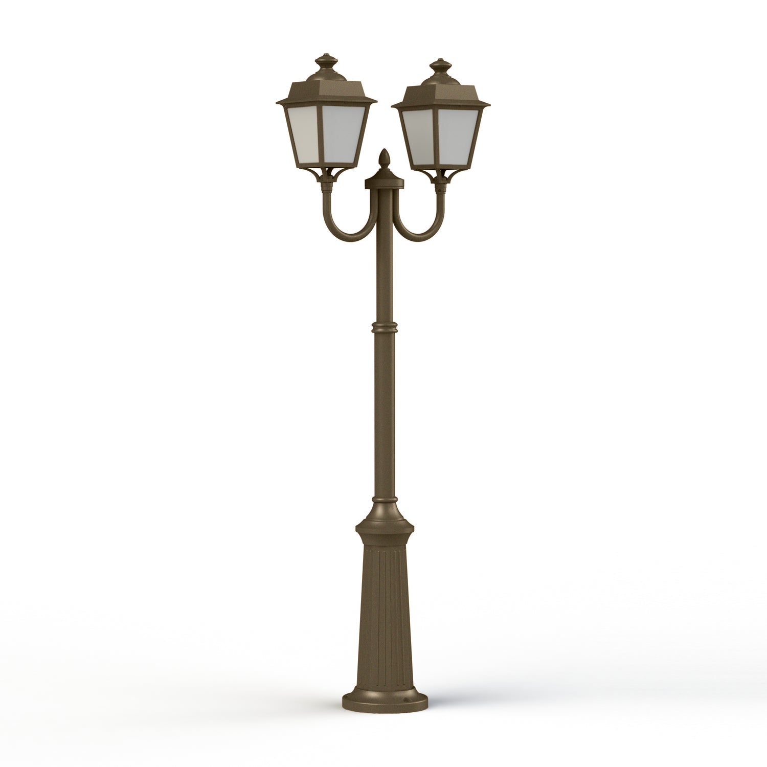 Lampadaire Place des Vosges 1 évolution N°13 Grès 054 150034054