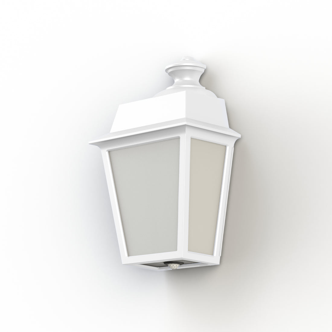 Applique Place des Vosges 1 évolution N°2 detection Blanc 001 150007001