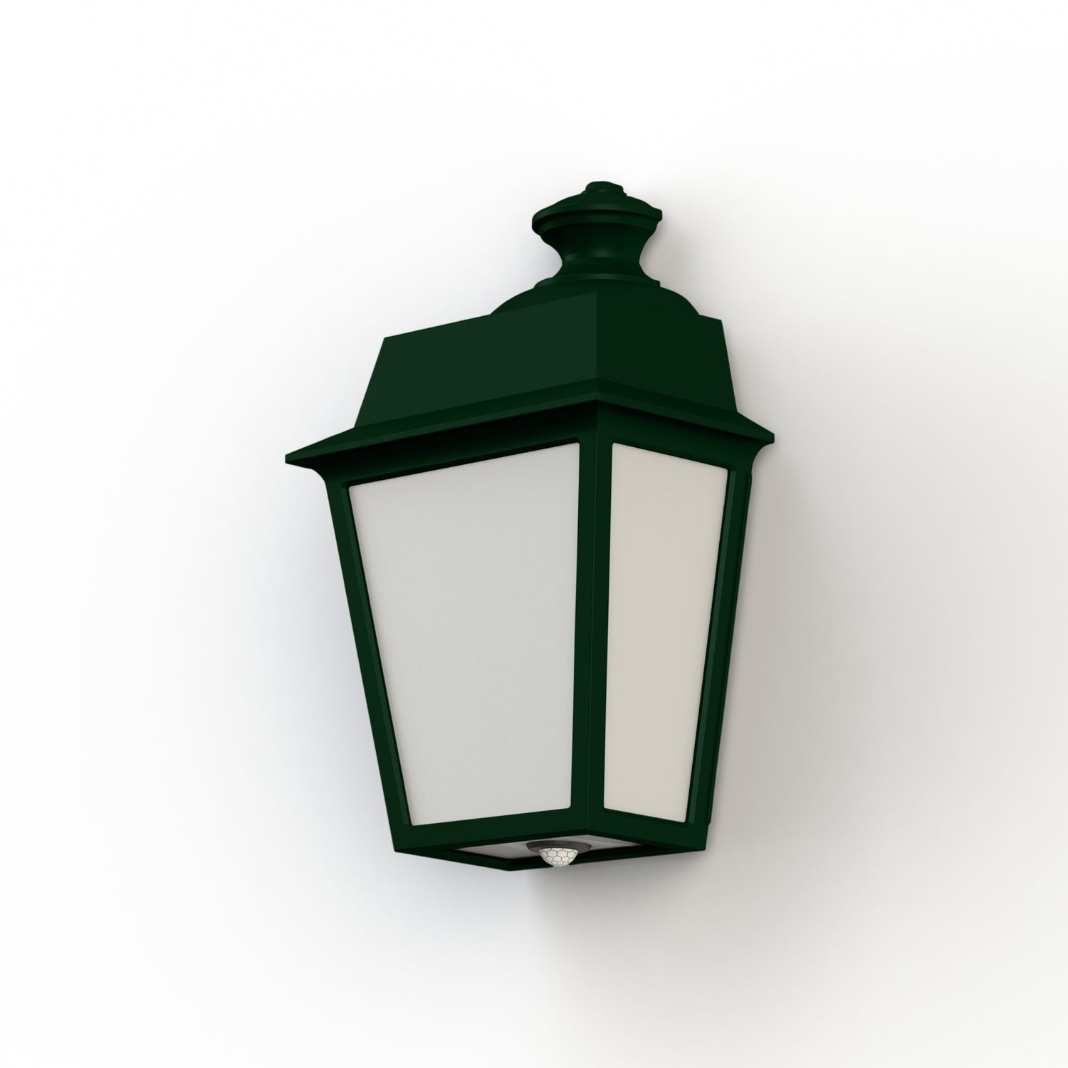 Applique Place des Vosges 1 évolution N°2 detection Vert Anglais 019 150007019