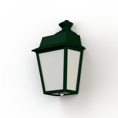 Applique Place des Vosges 1 évolution N°2 detection Vert Anglais 019 150007019