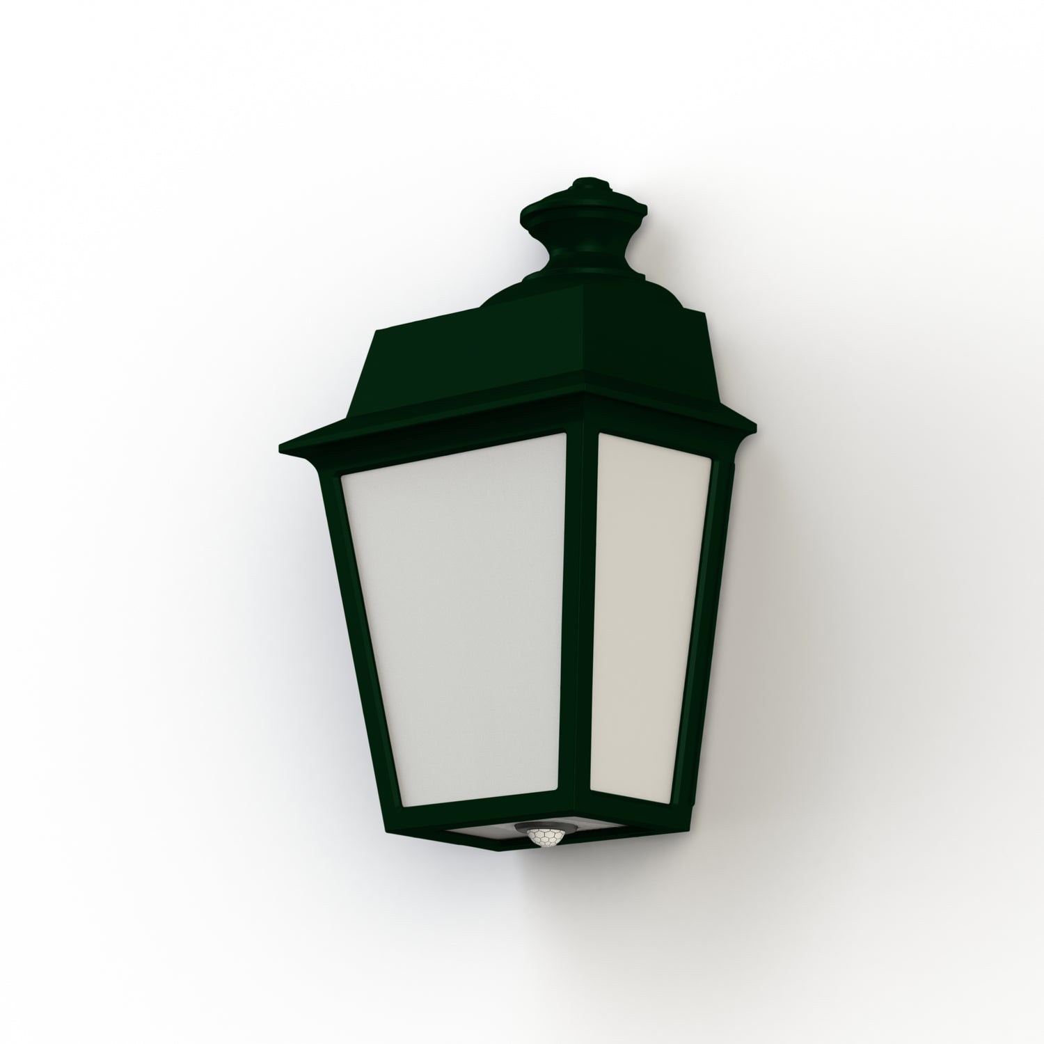 Applique Place des Vosges 1 évolution N°2 detection Vert sapin 067 150007067