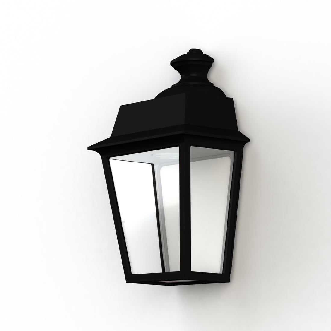 Applique Place des Vosges 1 évolution N°2 gu10 Noir foncé 000 150005000