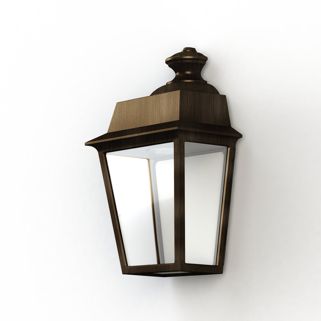 Applique Place des Vosges 1 évolution N°2 gu10 Patiné doré 009 150005009