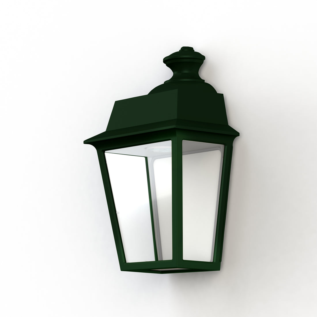 Applique Place des Vosges 1 évolution N°2 gu10 Vert Anglais 019 150005019