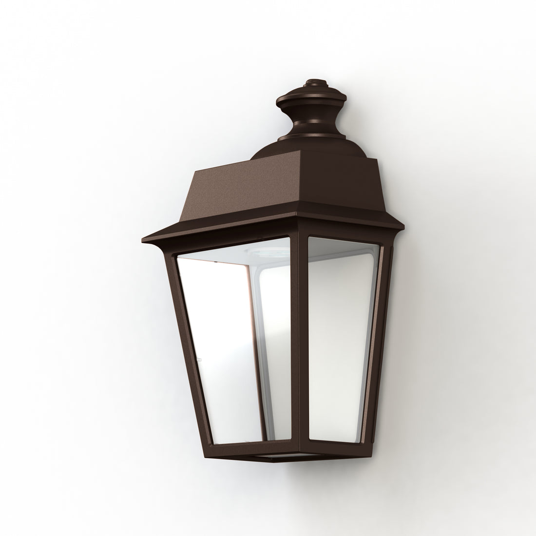 Applique Place des Vosges 1 évolution N°2 gu10 Rouille 046 150005046