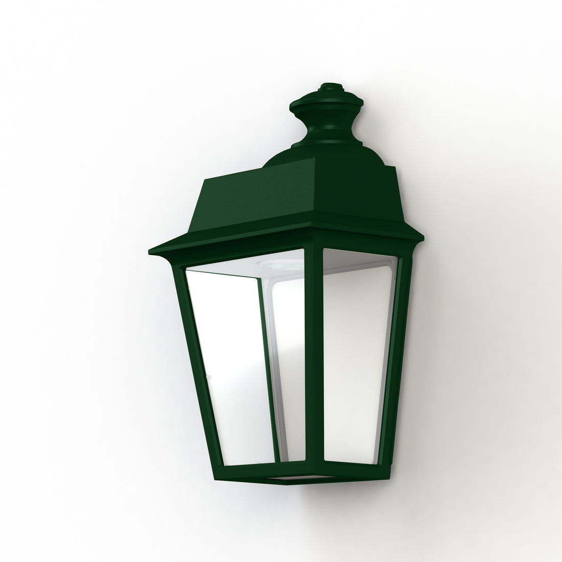 Applique Place des Vosges 1 évolution N°2 gu10 Vert sapin 067 150005067