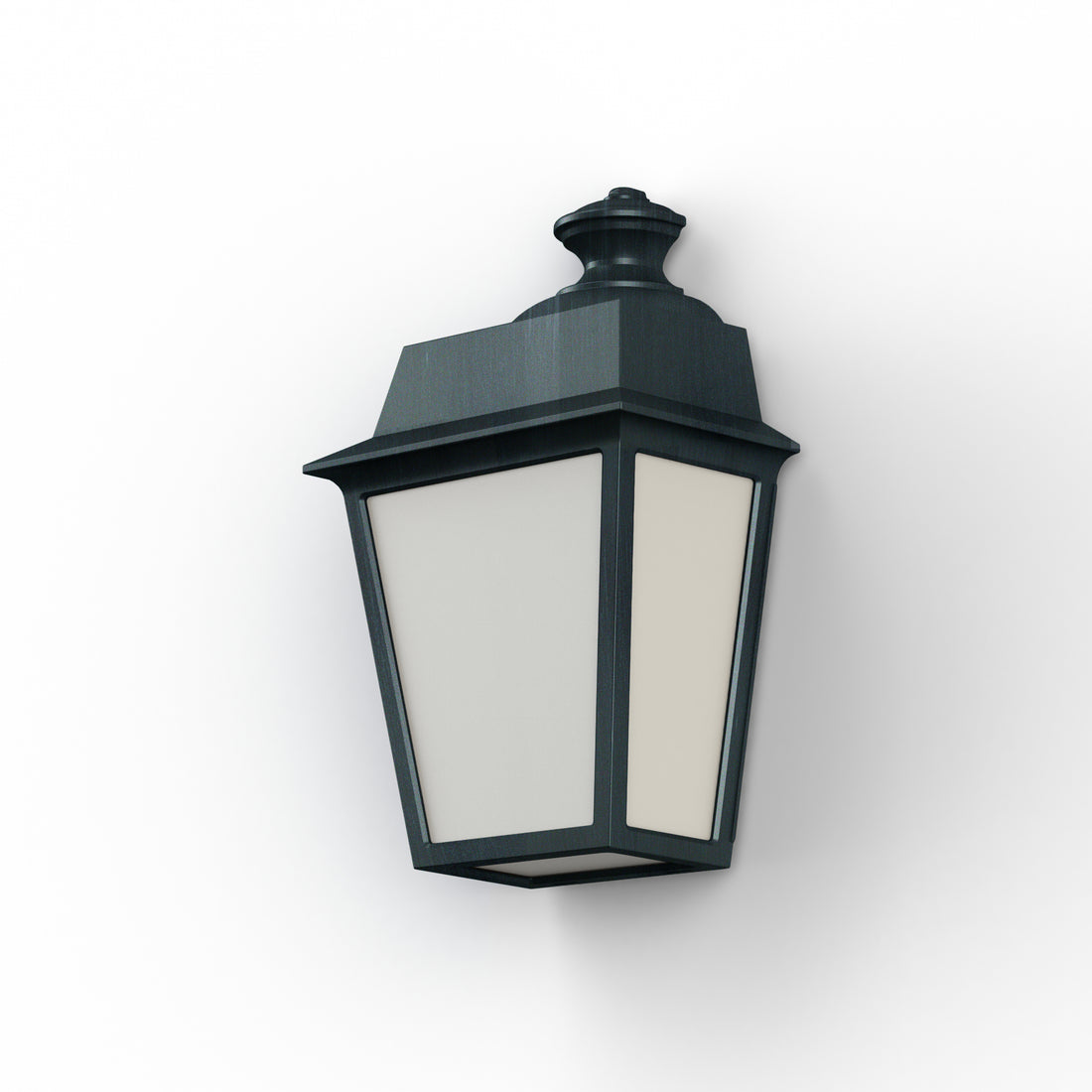 Applique Place des Vosges 1 évolution N°2 gu10 Vert de gris 008 150008008