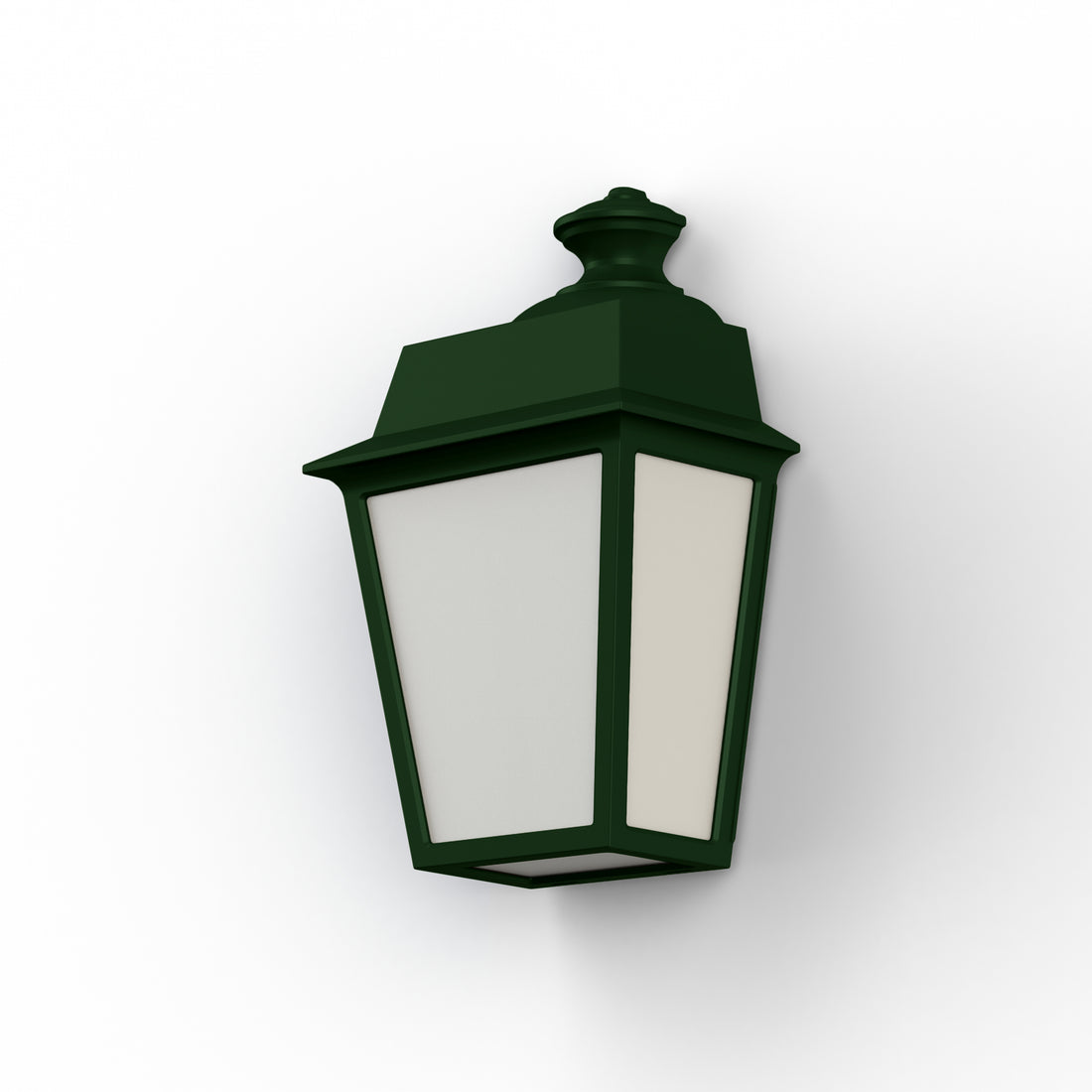 Applique Place des Vosges 1 évolution N°2 Vert Anglais 019 150006019
