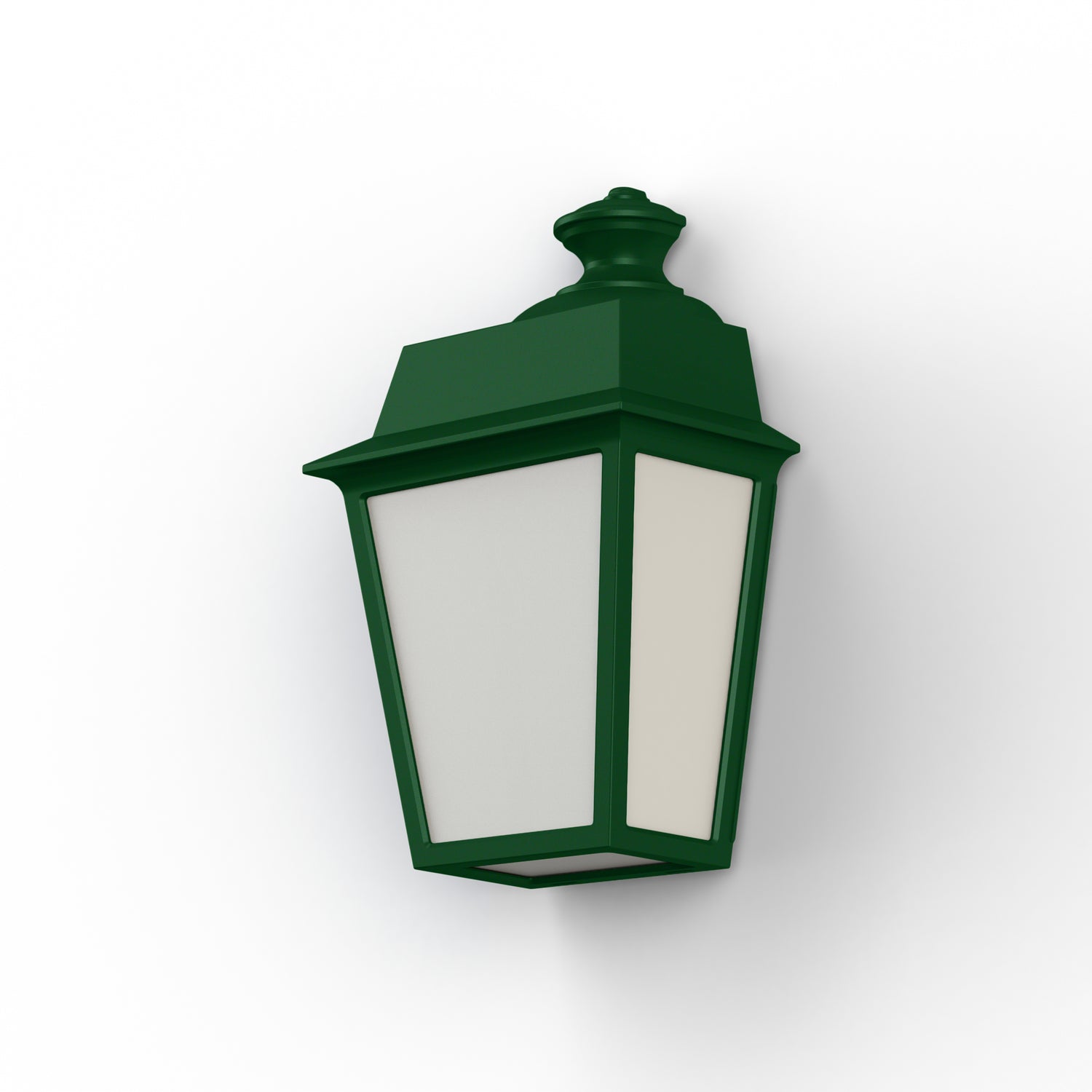 Applique Place des Vosges 1 évolution N°2 gu10 Vert sapin 067 150008067