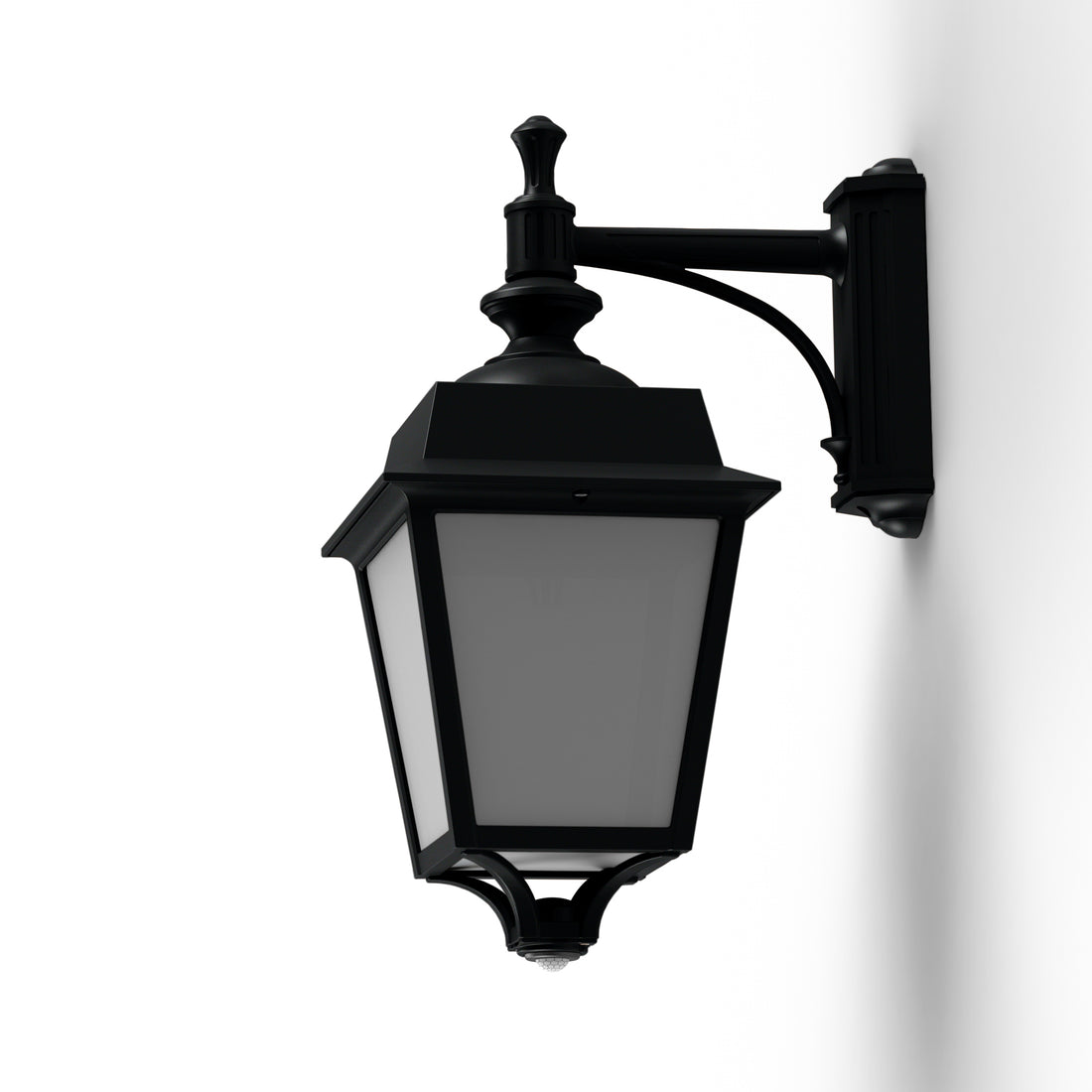 Applique Place des Vosges 1 évolution N°4 detection Noir foncé 000 150014000