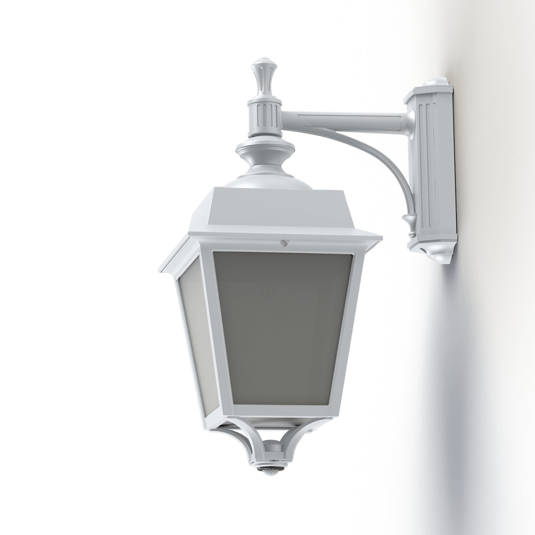 Applique Place des Vosges 1 évolution N°4 detection Blanc 001 150014001