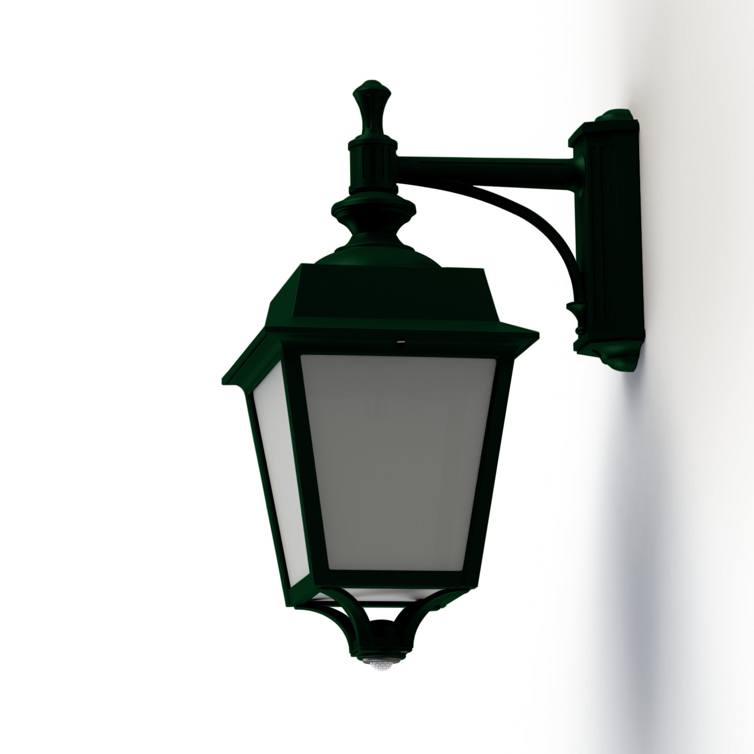 Applique Place des Vosges 1 évolution N°4 detection Vert Anglais 019 150014019