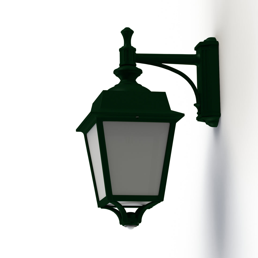 Applique Place des Vosges 1 évolution N°4 detection Vert sapin 067 150014067