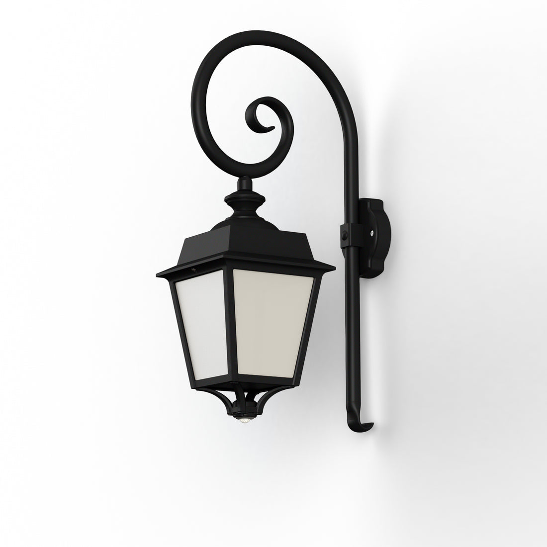 Applique Place des Vosges 1 évolution N°5 detection Noir foncé 000 150018000