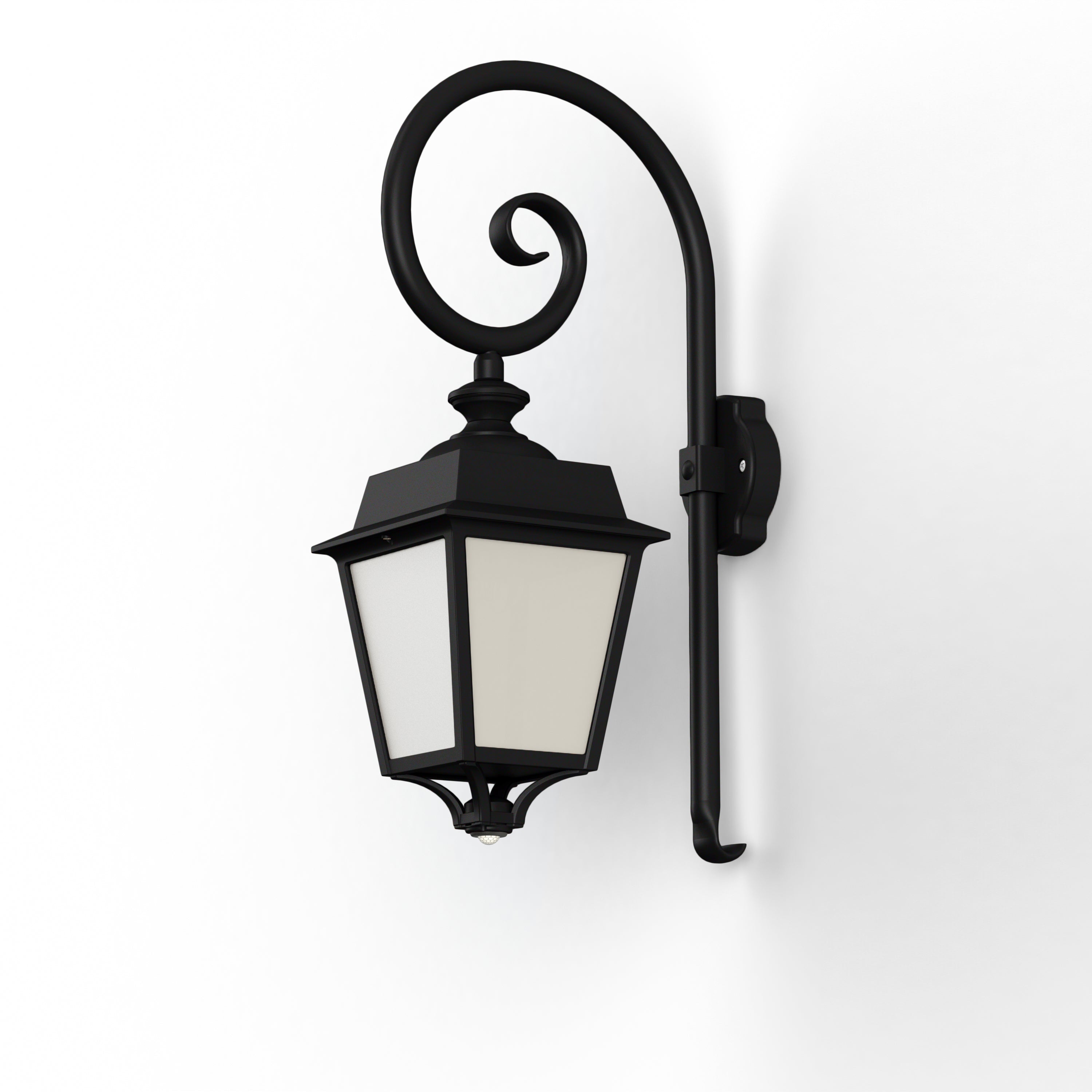 Applique Place des Vosges 1 évolution N°5 detection Noir foncé 000 150018000